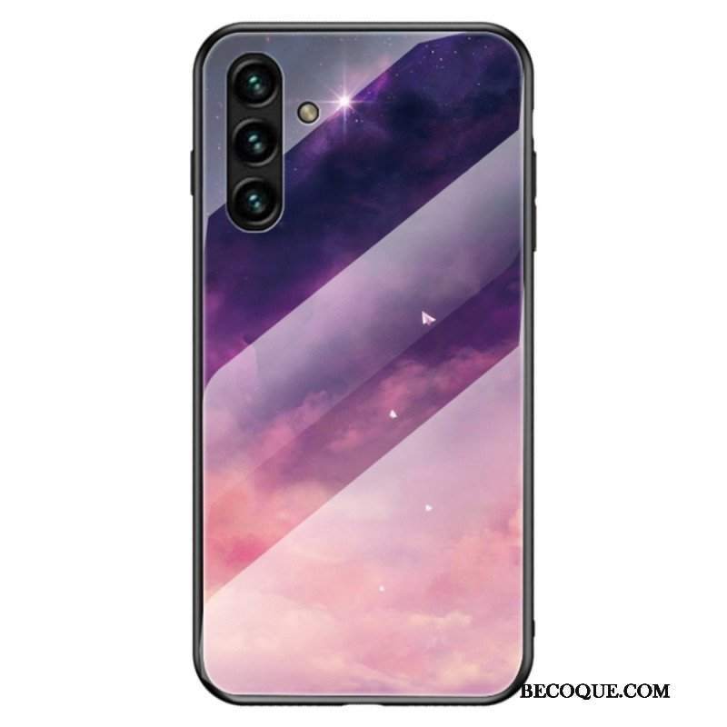 Etui do Samsung Galaxy A13 5G / A04s Szkło Hartowane Piękno