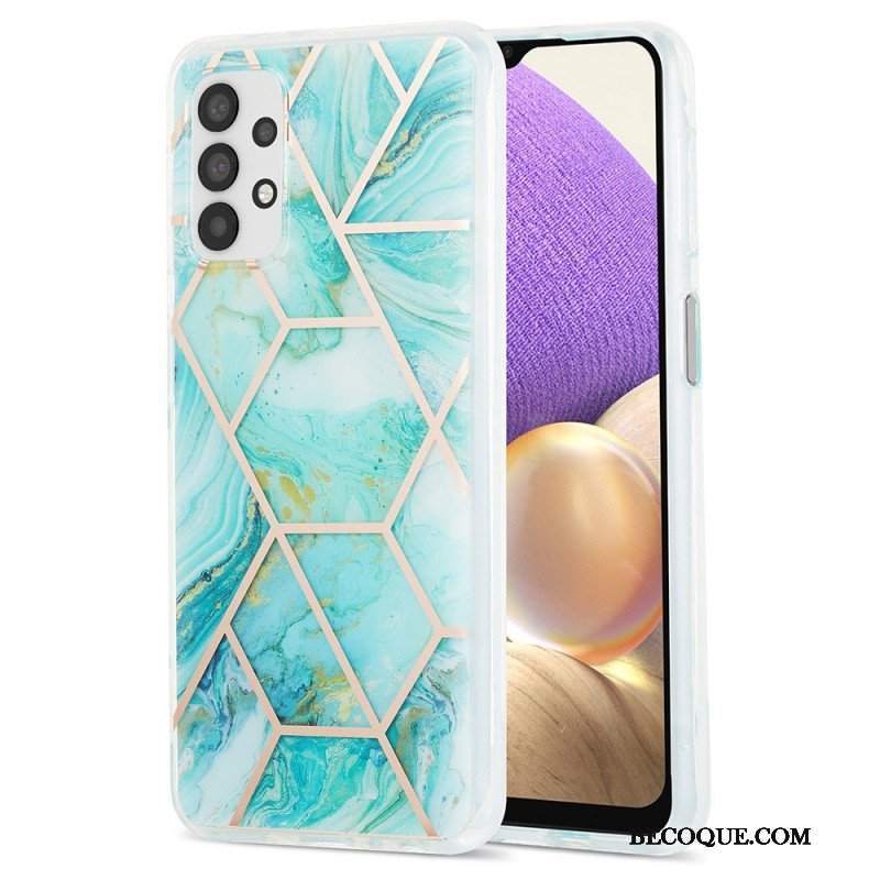 Etui do Samsung Galaxy A13 Odrzuć Marmur