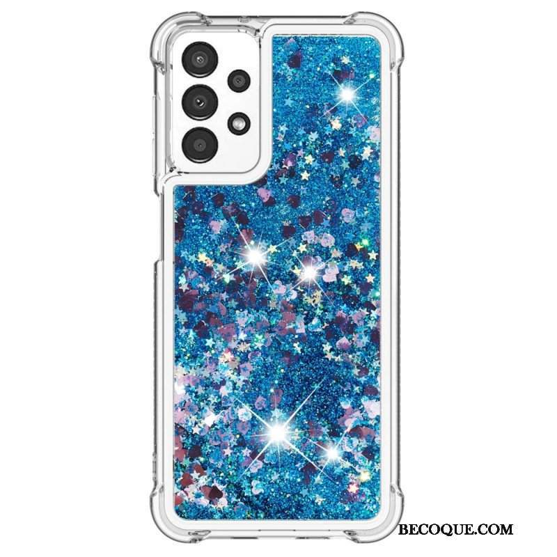 Etui do Samsung Galaxy A13 Pragnienia Cekiny