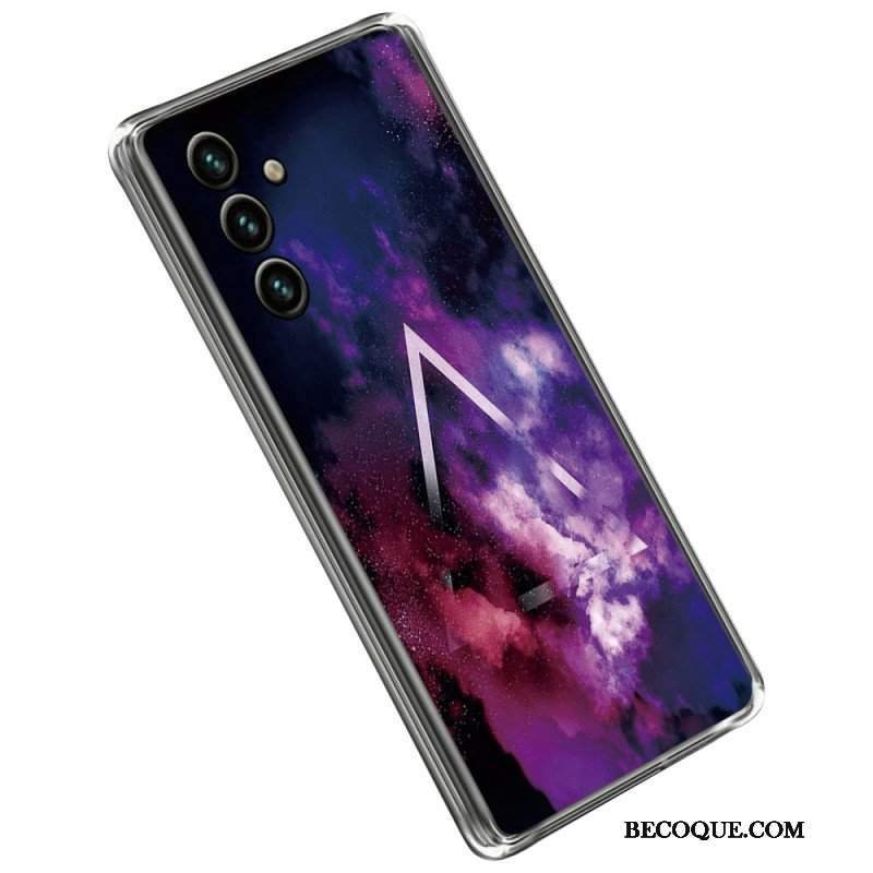 Etui do Samsung Galaxy A14 / A14 5G Elastyczna Geometria