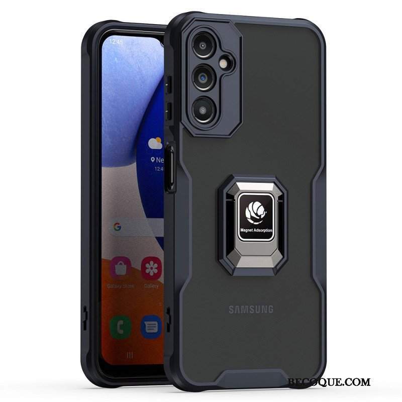 Etui do Samsung Galaxy A14 / A14 5G Metalowy Wspornik Pierścienia