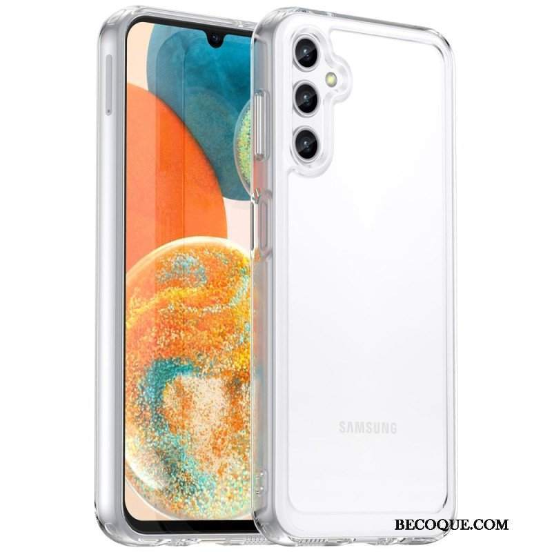 Etui do Samsung Galaxy A14 / A14 5G Przezroczysta Seria Cukierków