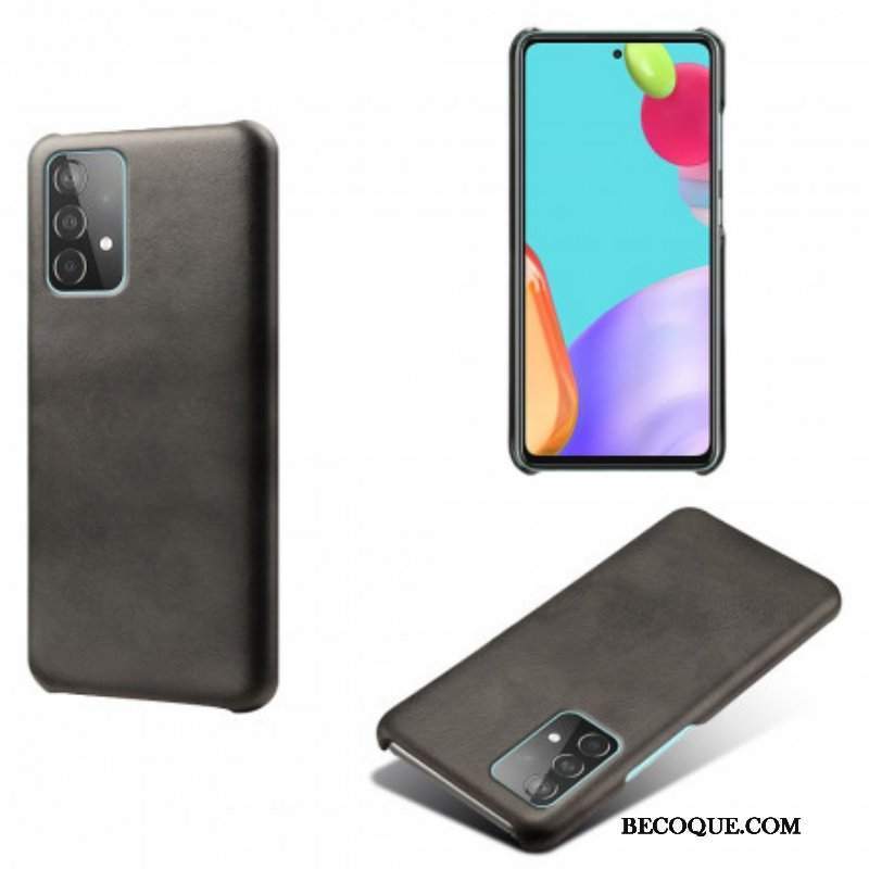 Etui do Samsung Galaxy A52 4G / A52 5G / A52s 5G Efekt Skóry Ksq