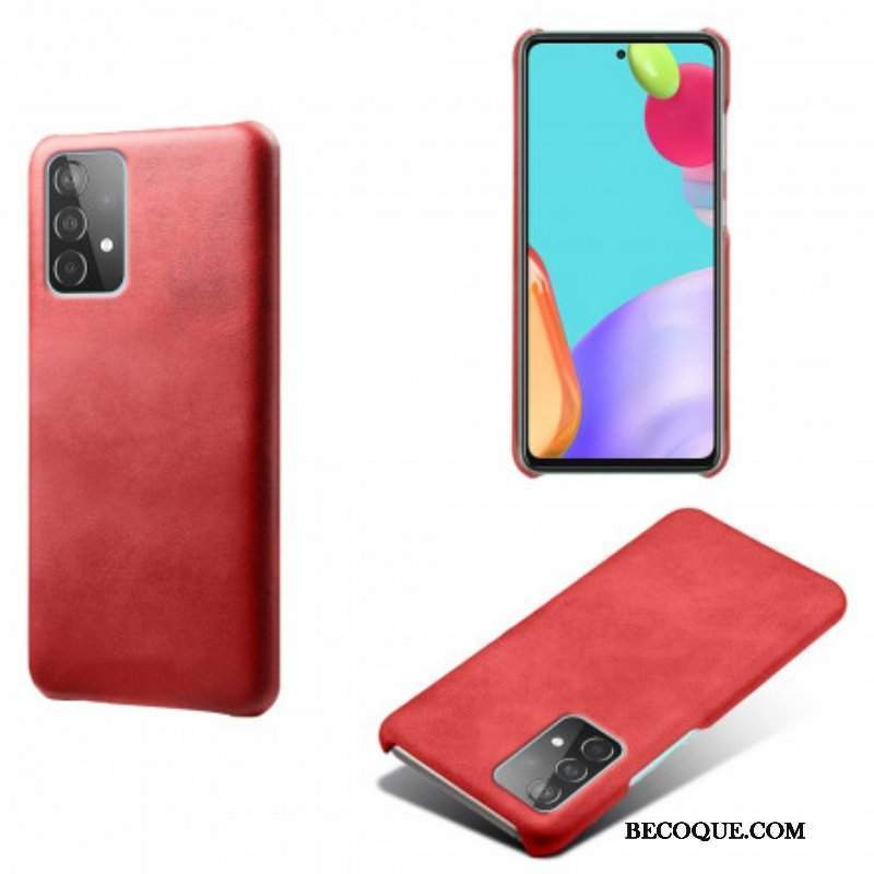 Etui do Samsung Galaxy A52 4G / A52 5G / A52s 5G Efekt Skóry Ksq