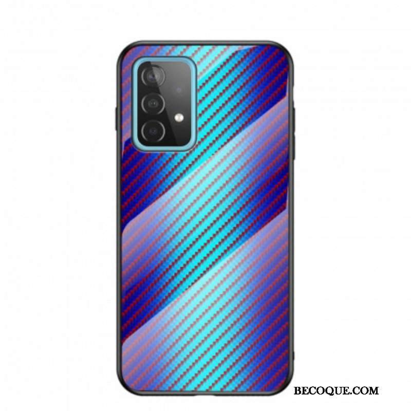 Etui do Samsung Galaxy A52 4G / A52 5G / A52s 5G Szkło Hartowane Z Włókna Węglowego