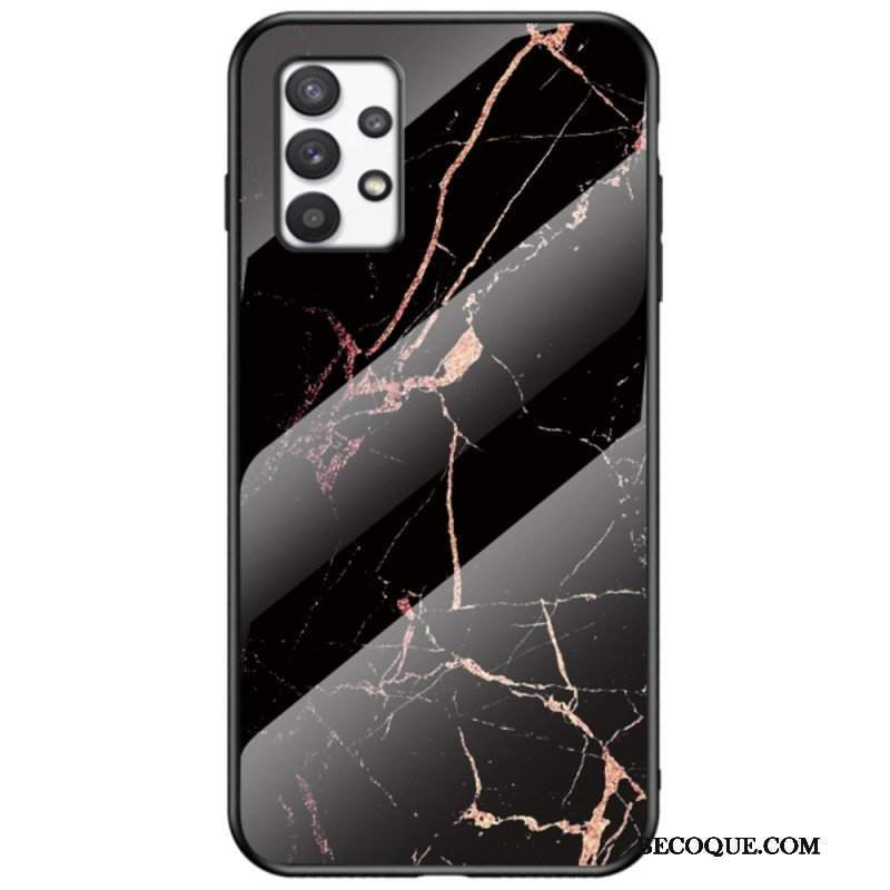 Etui do Samsung Galaxy A53 5G Szkło Hartowane W Kolorach Marmuru