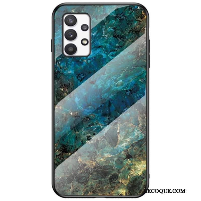 Etui do Samsung Galaxy A53 5G Szkło Hartowane W Kolorach Marmuru