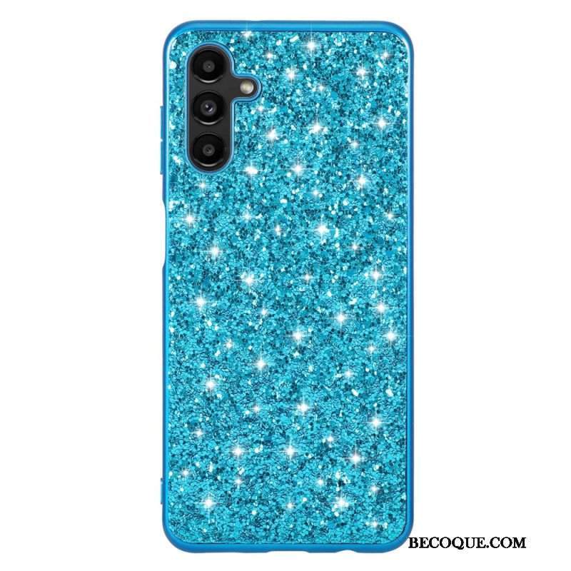 Etui do Samsung Galaxy A54 5G Eleganckie Cekiny