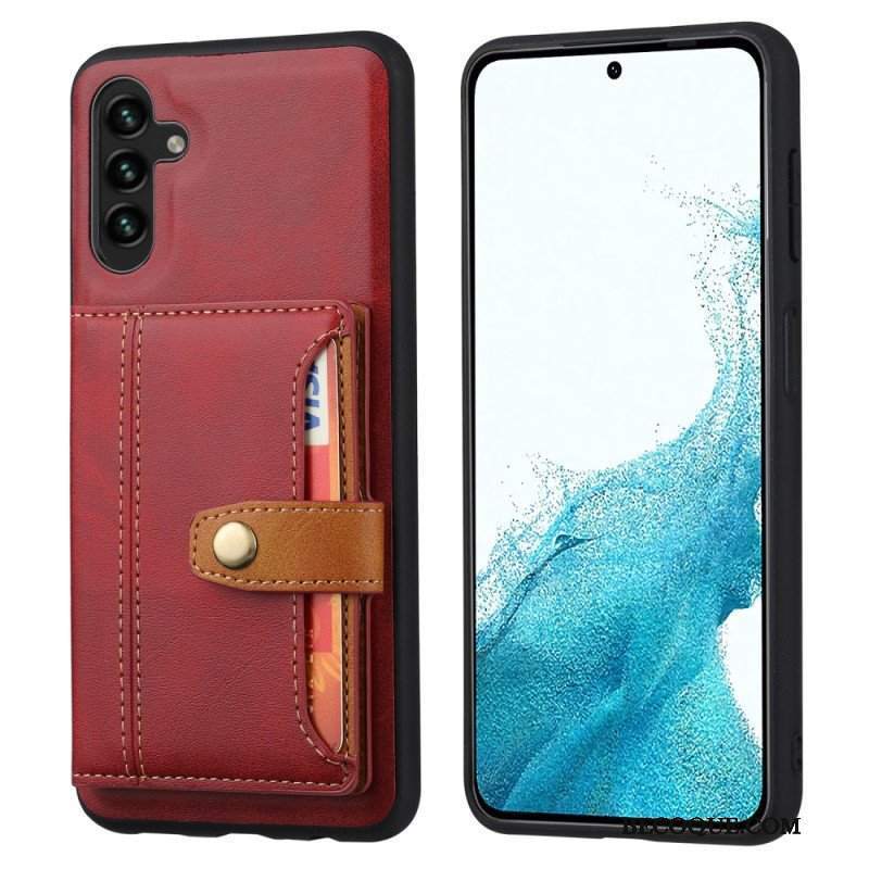 Etui do Samsung Galaxy A54 5G Pasek Podtrzymujący Posiadacza Karty