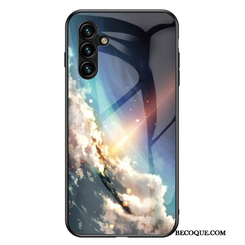 Etui do Samsung Galaxy A54 5G Szkło Hartowane Nieba