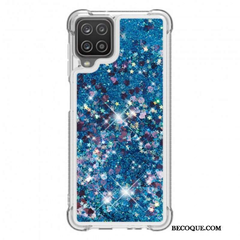 Etui do Samsung Galaxy M12 / A12 Cekiny Pożądania