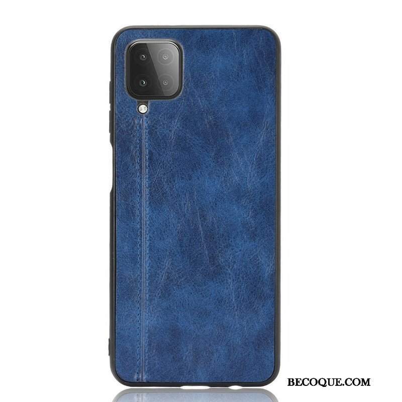 Etui do Samsung Galaxy M12 / A12 Skórzany Efekt Couture