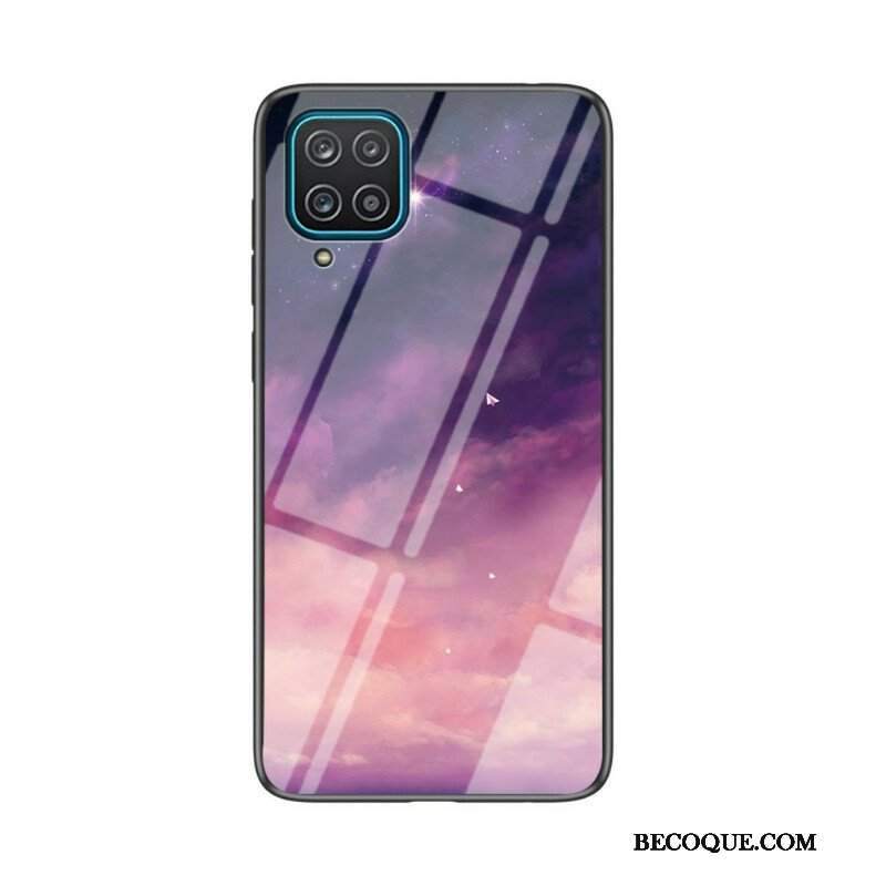 Etui do Samsung Galaxy M12 / A12 Szkło Hartowane Piękno