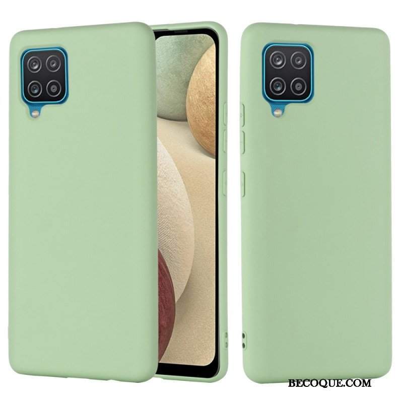 Etui do Samsung Galaxy M32 Płynny Silikon Ze Smyczą