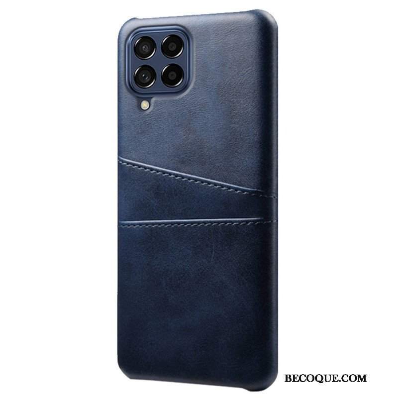 Etui do Samsung Galaxy M53 5G Etui Na Karty Z Efektem Skóry