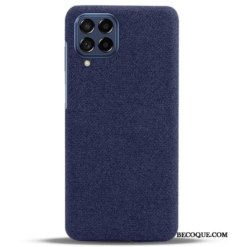 Etui do Samsung Galaxy M53 5G Tekstura Tkaniny