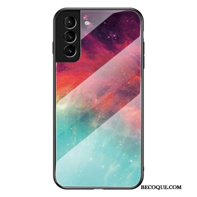 Etui do Samsung Galaxy S22 5G Szkło Hartowane Piękno