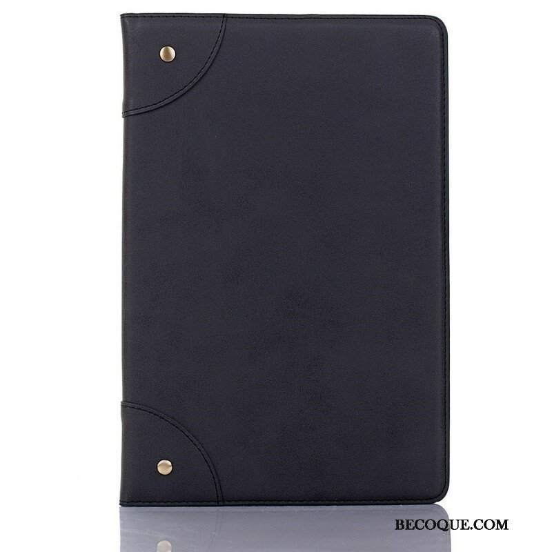 Etui do Samsung Galaxy Tab A7 Lite Nity W Stylu Vintage Ze Sztucznej Skóry