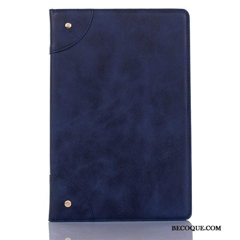 Etui do Samsung Galaxy Tab A7 Lite Nity W Stylu Vintage Ze Sztucznej Skóry