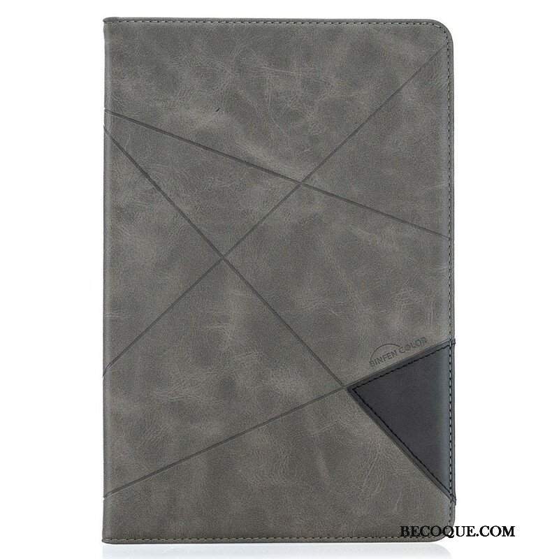 Etui do Samsung Galaxy Tab S8 / Tab S7 Geometria