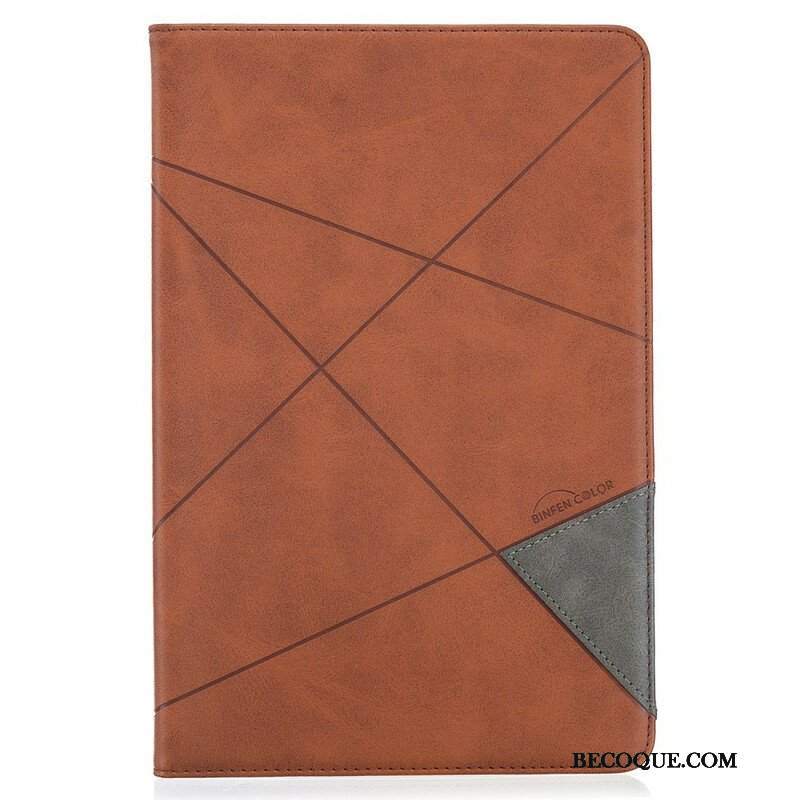 Etui do Samsung Galaxy Tab S8 / Tab S7 Geometria