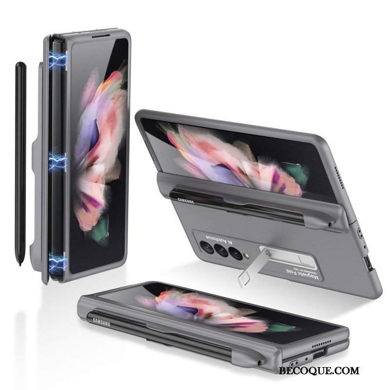 Etui do Samsung Galaxy Z Fold 3 5G Plastikowy Stojak I Uchwyt Na Rysik Gkk