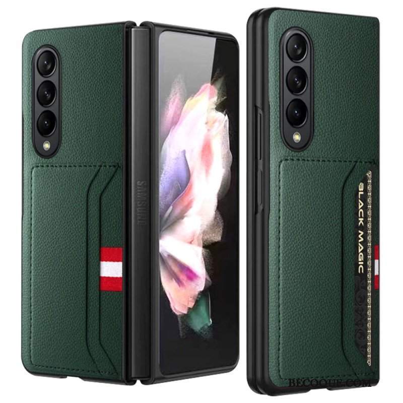 Etui do Samsung Galaxy Z Fold 4 Czarna Magia