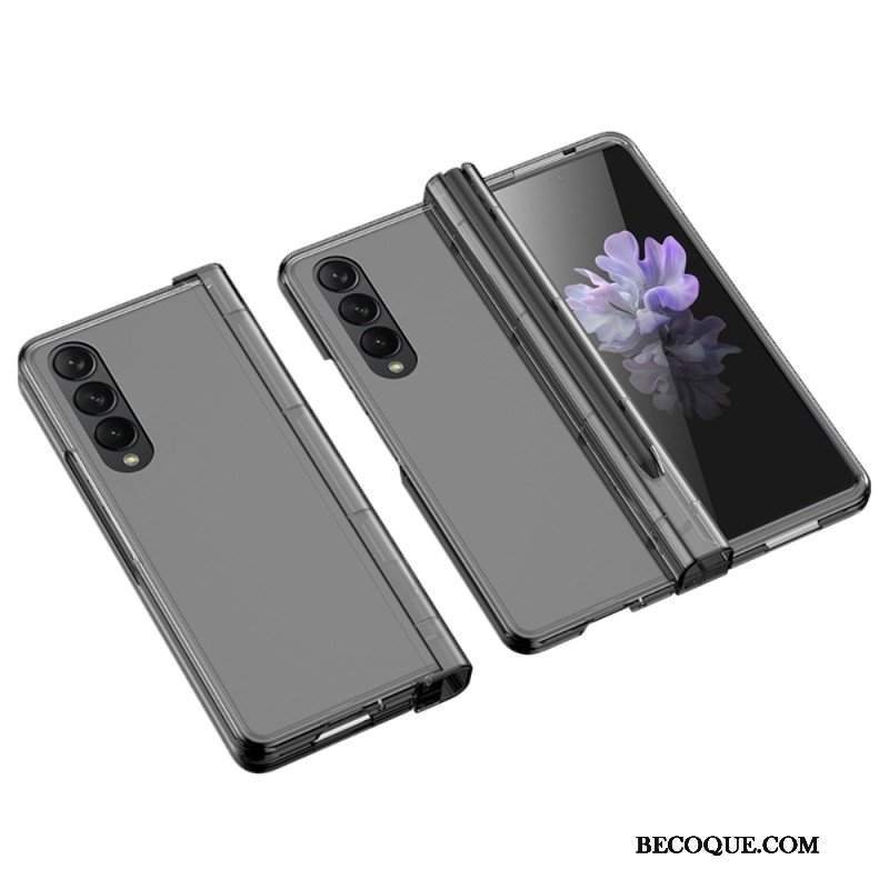 Etui do Samsung Galaxy Z Fold 4 Dyskretna Mata Na Zawiasach