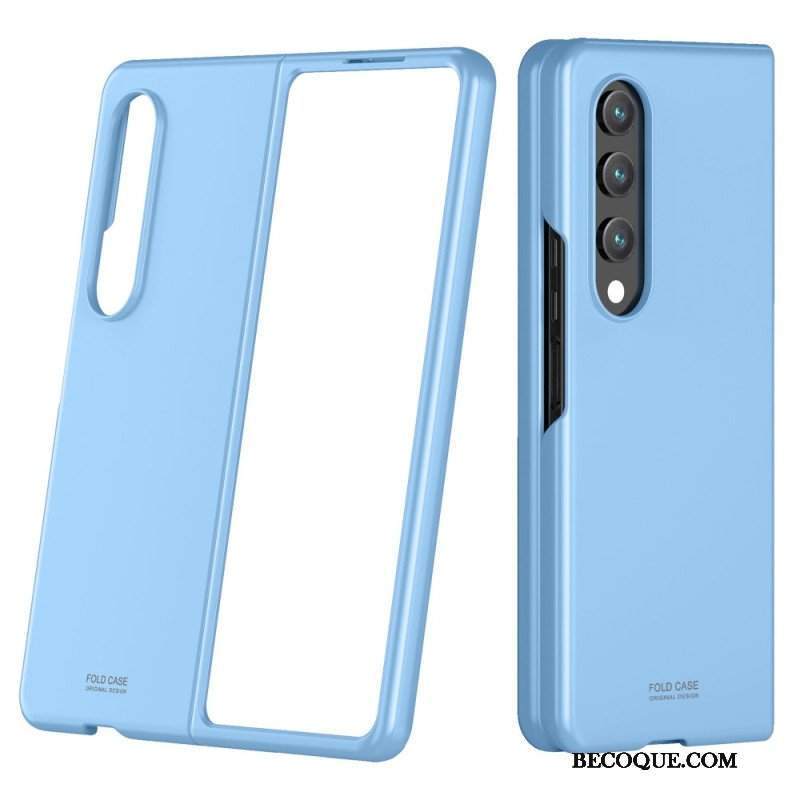 Etui do Samsung Galaxy Z Fold 4 Gładki Matowy Dotyk