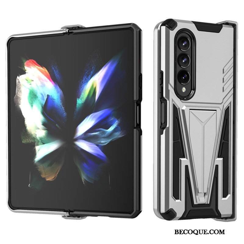 Etui do Samsung Galaxy Z Fold 4 Żelazo