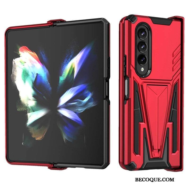 Etui do Samsung Galaxy Z Fold 4 Żelazo