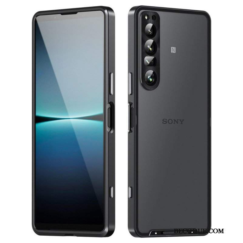 Etui do Sony Xperia 1 IV Stop Aluminium