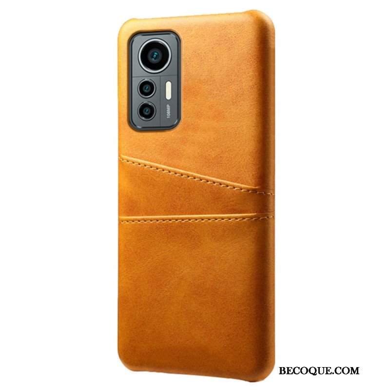 Etui do Xiaomi 12 Lite Etui Na Karty Z Efektem Skóry