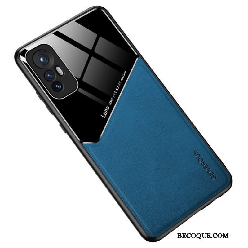 Etui do Xiaomi 12 Pro Magnetyczny Efekt Skóry