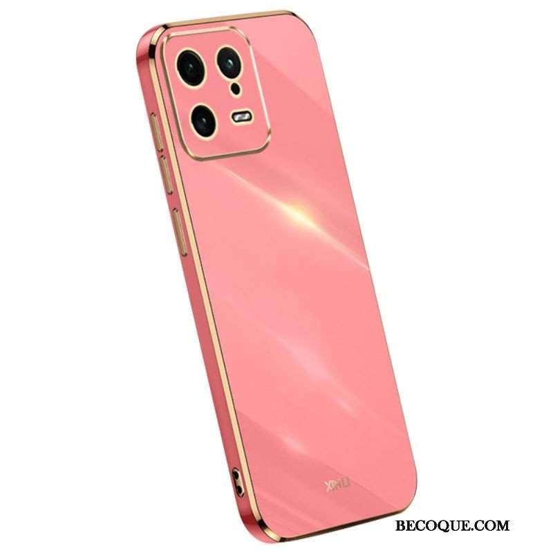 Etui do Xiaomi 13 Efekt Metalu Xinli