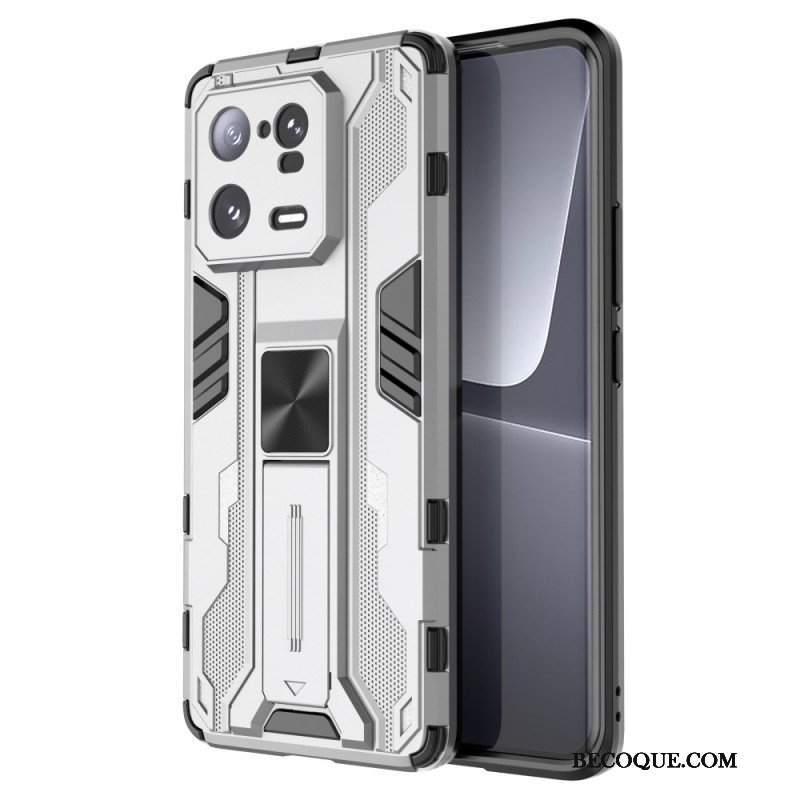 Etui do Xiaomi 13 Pro Zdejmowane Wsporniki Pionowe I Poziome