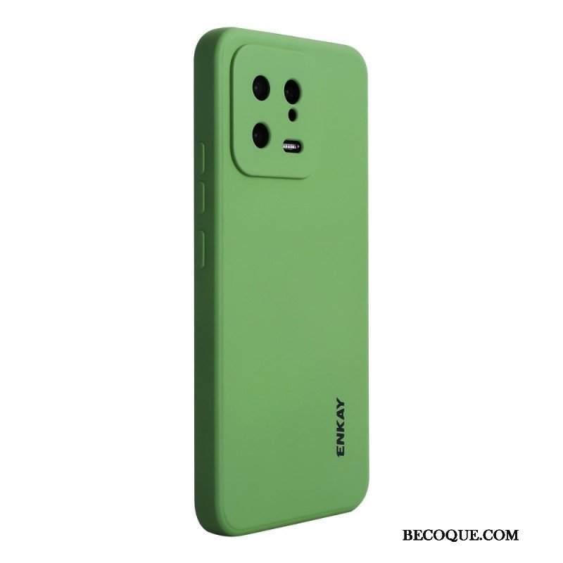 Etui do Xiaomi 13 Płynny Silikon Enkay