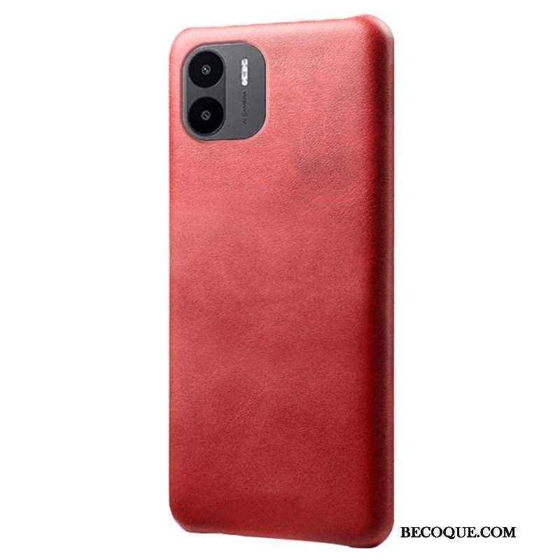 Etui do Xiaomi Redmi A1 Efekt Skóry Ksq