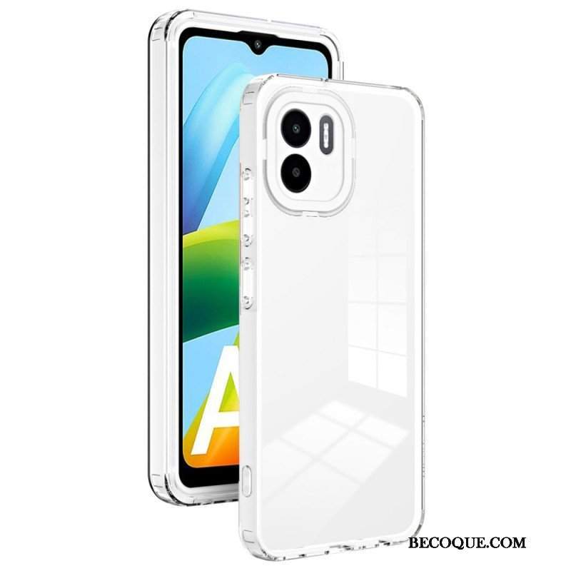 Etui do Xiaomi Redmi A1 Przezroczysta Hybryda