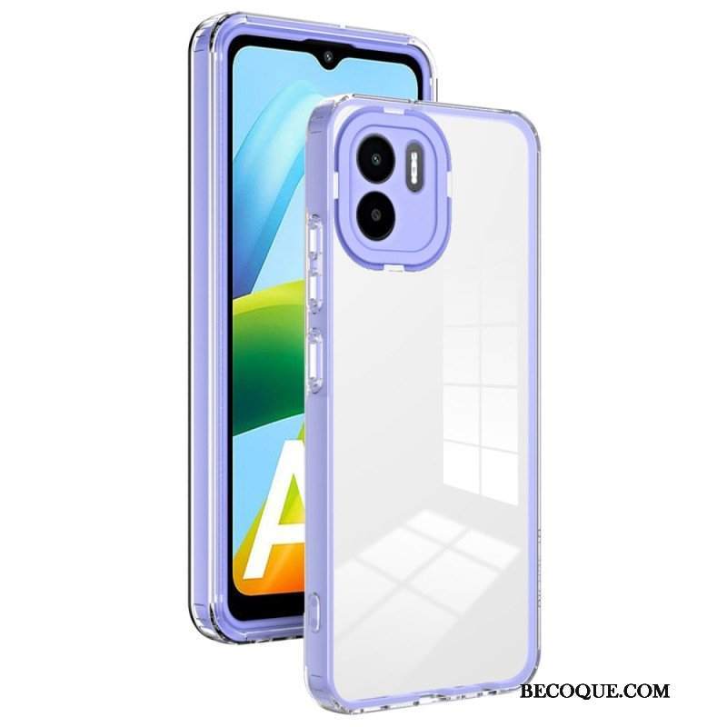 Etui do Xiaomi Redmi A1 Przezroczysta Hybryda