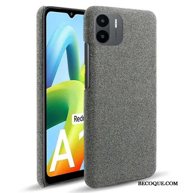 Etui do Xiaomi Redmi A1 Tkanina Ksq