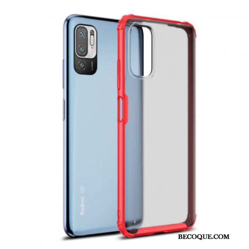 Etui do Xiaomi Redmi Note 10 5G Pancerz Z Efektem Matowym