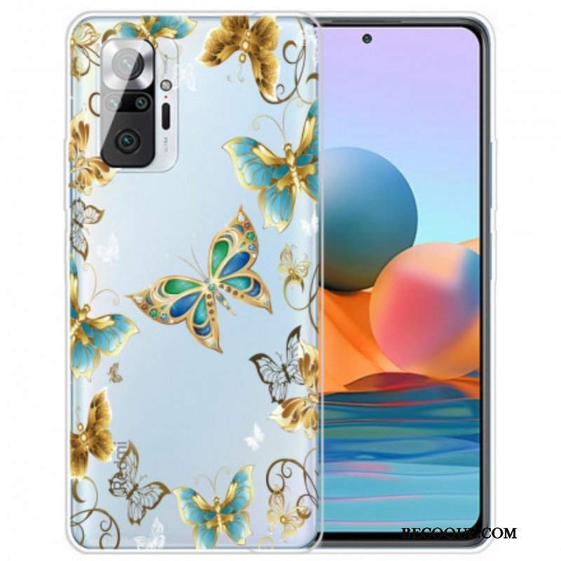 Etui do Xiaomi Redmi Note 10 Pro Lot Motyli