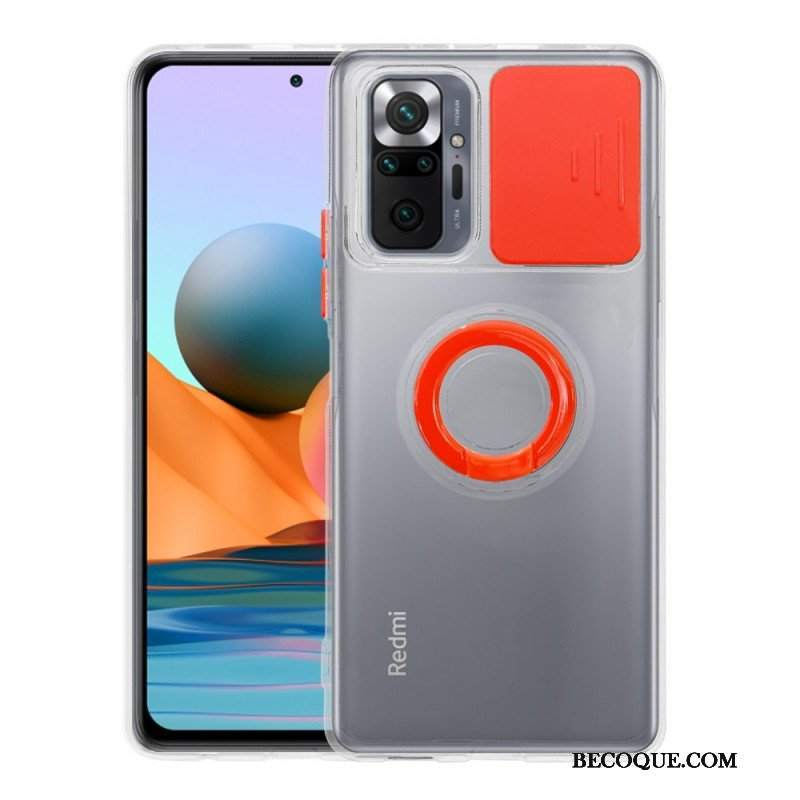 Etui do Xiaomi Redmi Note 10 Pro Pokrowiec Na Aparat Ze Stojakiem