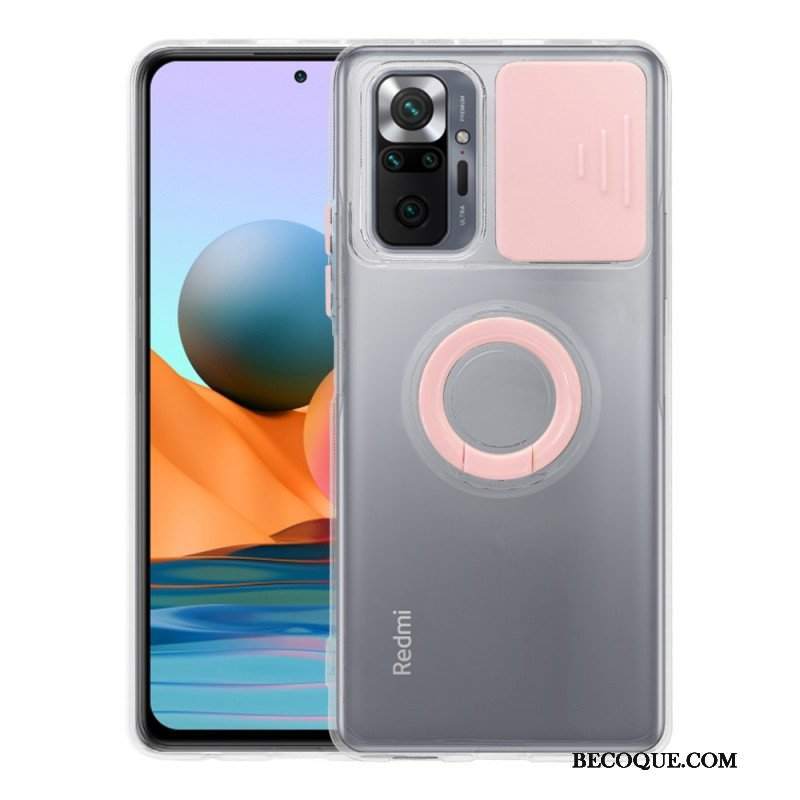 Etui do Xiaomi Redmi Note 10 Pro Pokrowiec Na Aparat Ze Stojakiem