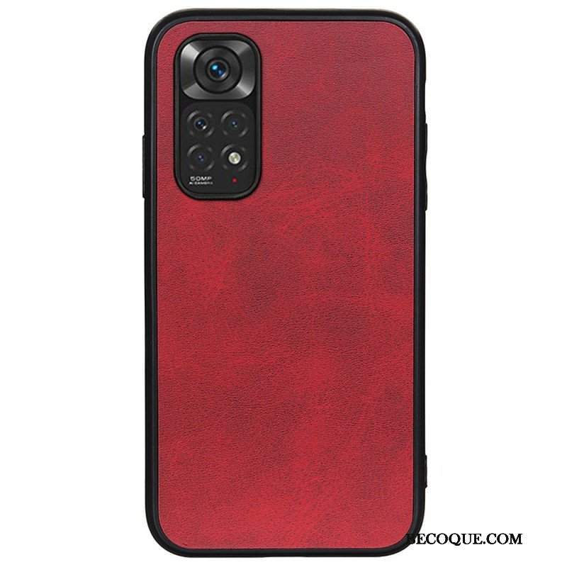 Etui do Xiaomi Redmi Note 11 / 11S Stylizacja Skóry