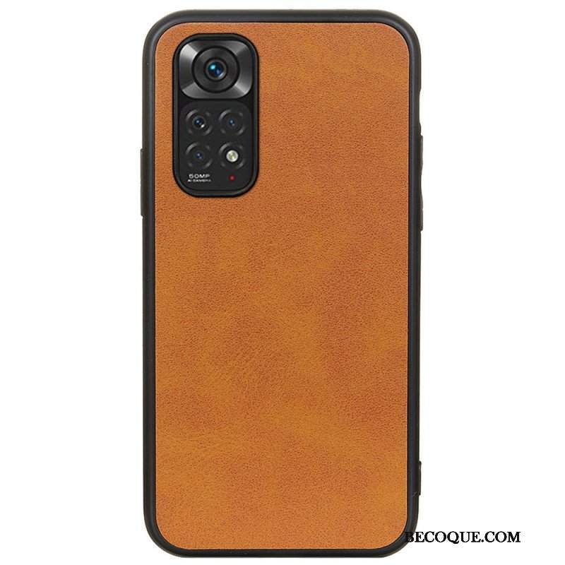 Etui do Xiaomi Redmi Note 11 / 11S Stylizacja Skóry