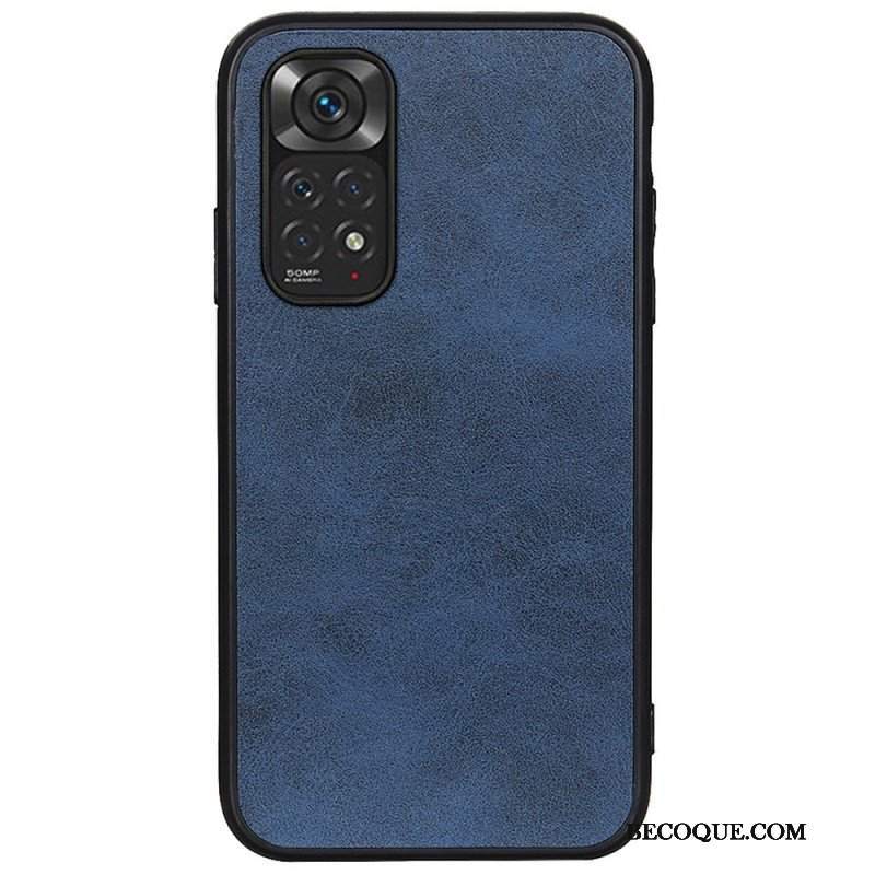 Etui do Xiaomi Redmi Note 11 / 11S Stylizacja Skóry