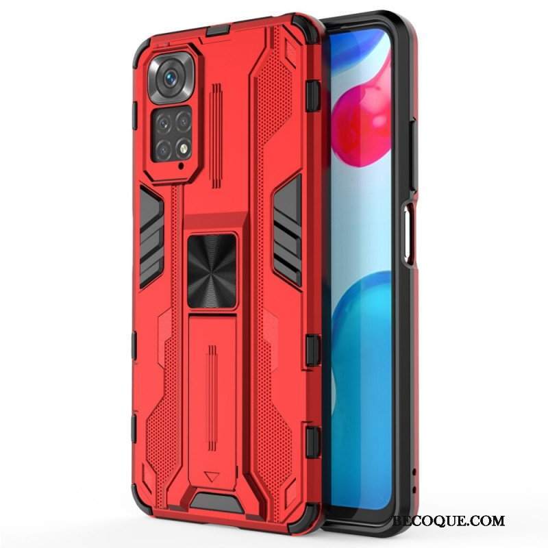 Etui do Xiaomi Redmi Note 11 / 11S Zdejmowane Wsporniki Pionowe I Poziome