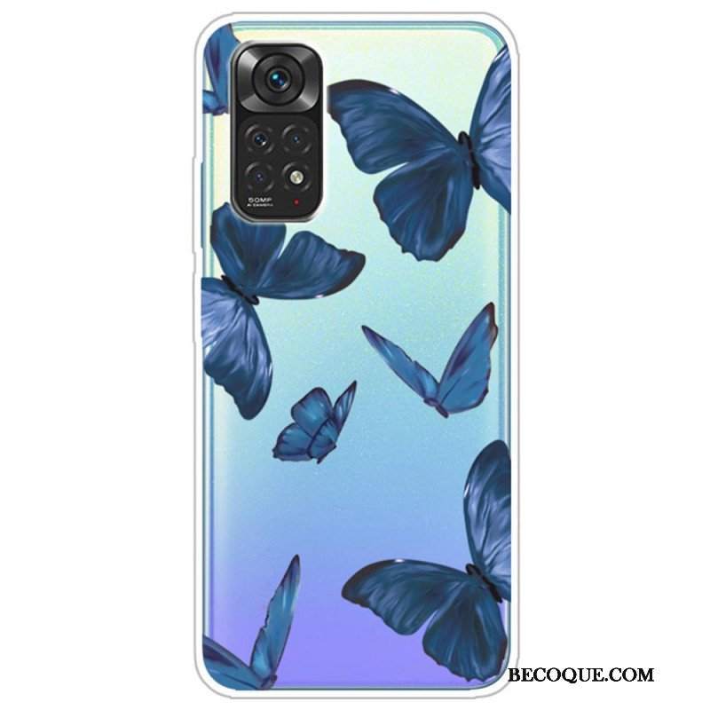 Etui do Xiaomi Redmi Note 11 Pro / 11 Pro 5G Dzikie Motyle